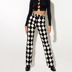 Motel Zoven Harlequin Trousers